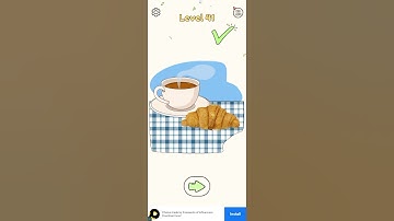 Dop draw one part Gameplay Level 41 Walkthrough Slution #short #Virul
