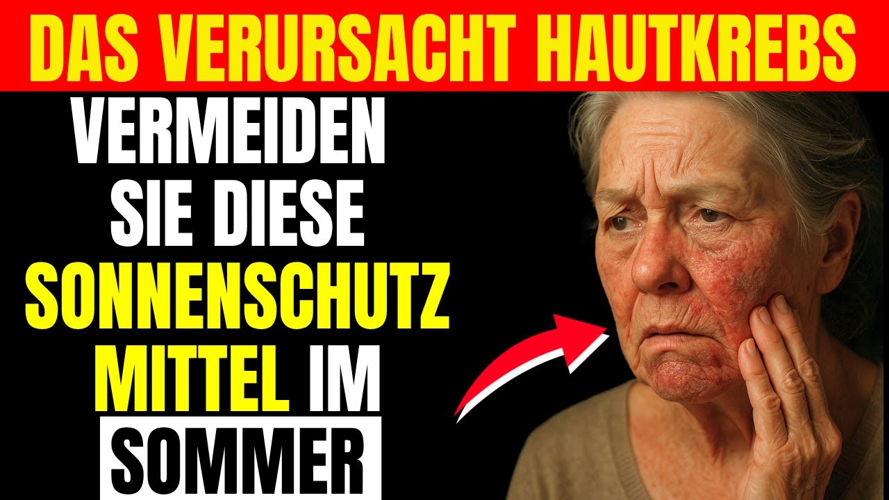 Ich benutzte Sonnencreme täglich – bis ich erfuhr, welche 3 Stoffe mich schneller altern ließen