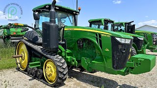 John Deere 8320RT – Full Review: Performance, Key Features & Benefits for Your Farm