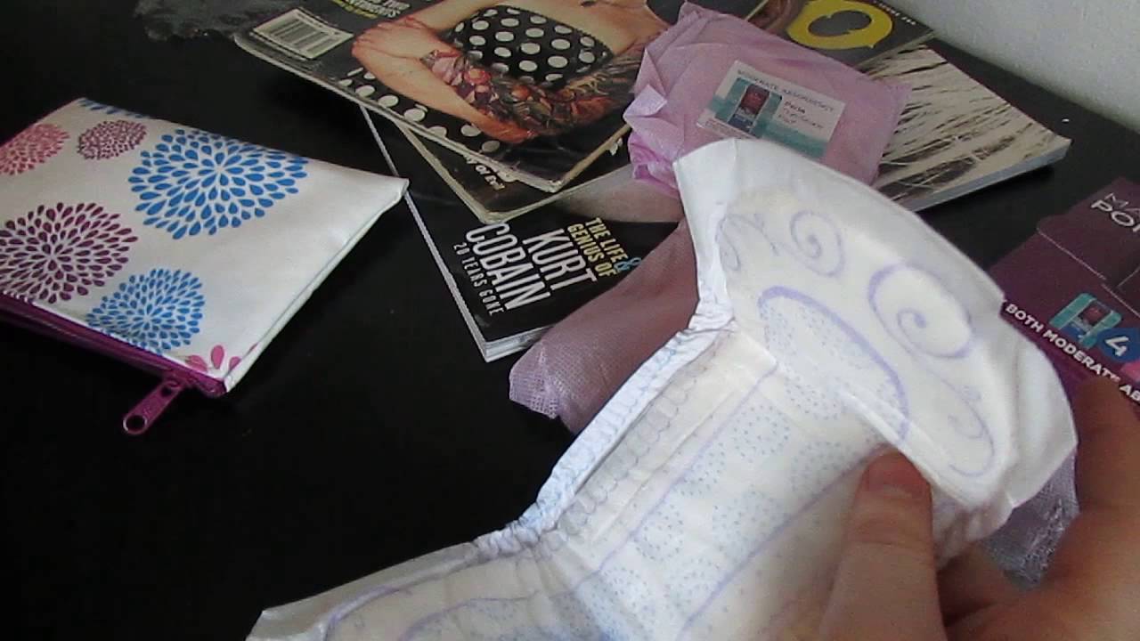 Unboxing And Review On Poise Free Sample!!