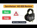 Sennheiser HD 820 Review 🎧 Ultimate Closed-Back Audiophile Experience?