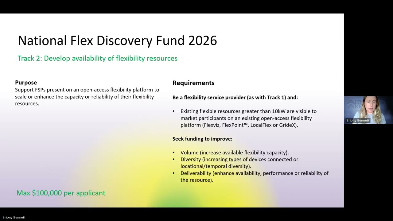 Ara Ake National Flex Discovery Fund Info Session (webinar)