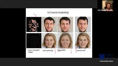 Prof. Alexandros G. Dimakis: Deep Generative models and Inverse Problems