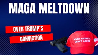 MAGA Meltdown: Threats, Tantrums, And Cope