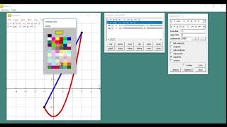 Área entre Funciones y Volumen de Solidos en Revolución  utilizando Winplot y Maple 18