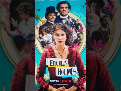 enola holmes short movie review