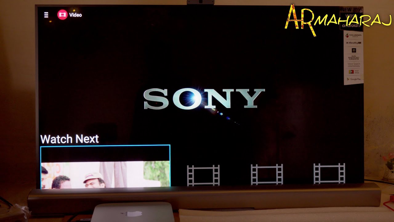 📺 Sony 43 Inch Triluminos Display 3D TV Unboxing | 🔇 Dual