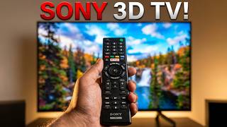 📺 Sony 43 Inch Triluminos Display 3D TV Unboxing | 🔇 Dual