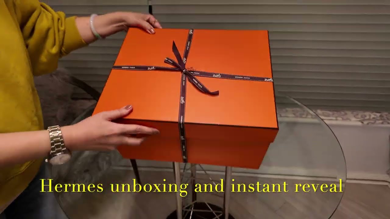 Unboxing and instant reveal on Hermès Picotin 22 in Gris Pantin (new color from spring/summer 2025)