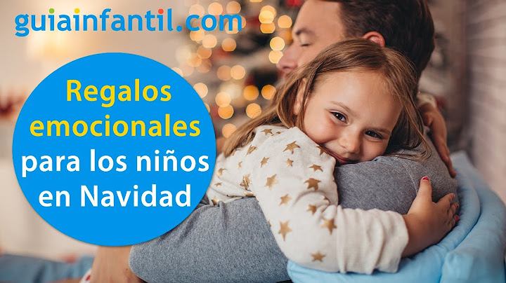 Ideas de REGALOS EMOCIONALES para tus hijos en Navidad 🎁 Regalo que nunca falla: jugar con los niños