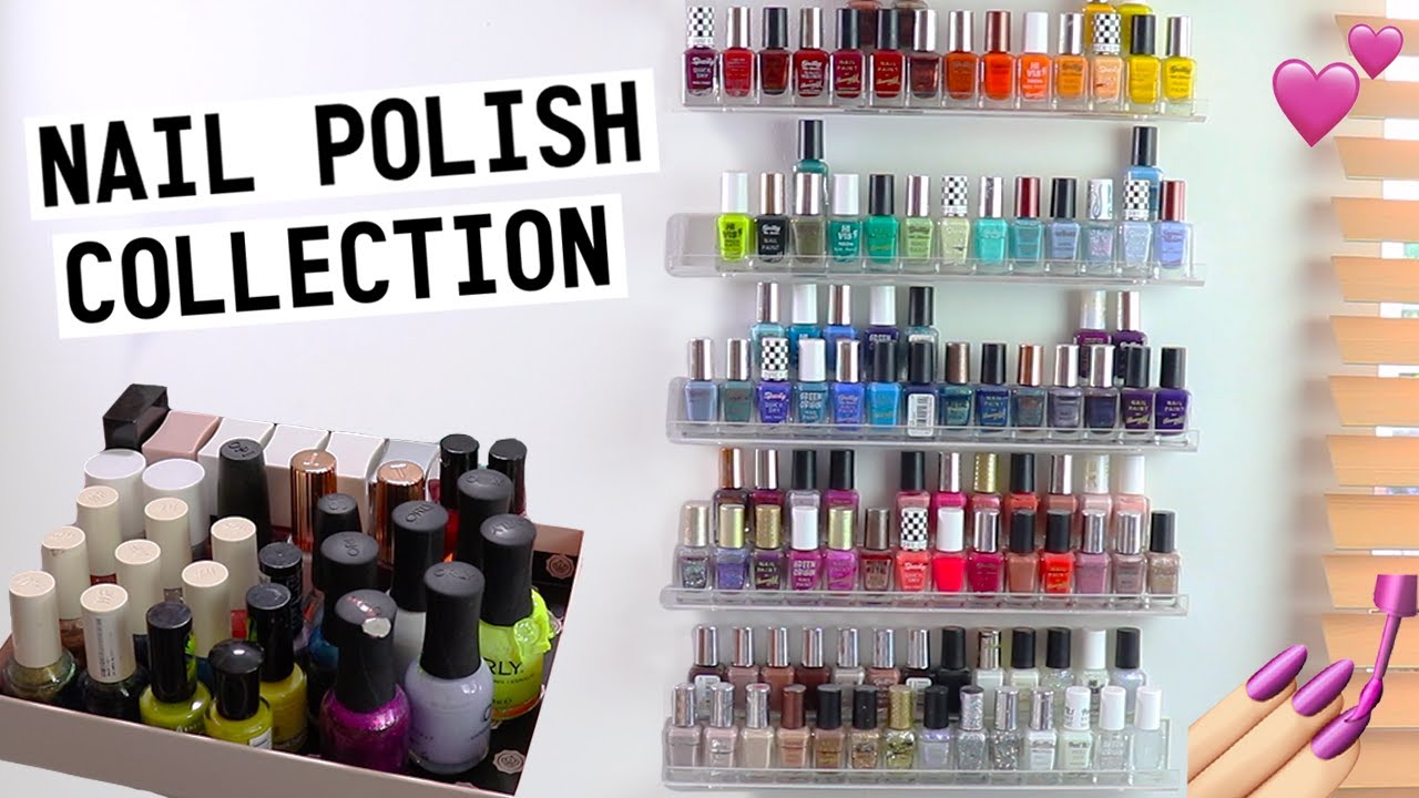 Nail Polish Collection & Declutter!! | Makeup with Meg