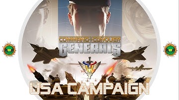 Command and Conquer: Generals - USA Campaign - Full Gameplay 2021 HD