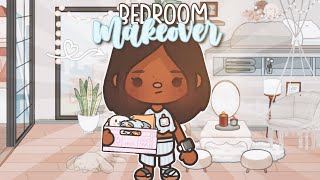 Bedroom MAKEOVER  | toca boca TIKTOK roleplay || *with voice*  NOT MINE ❌