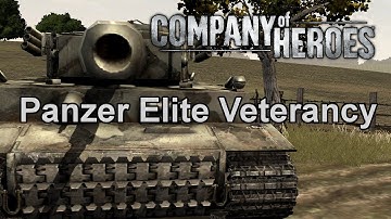 Company of Heroes: Panzer Elite Veterancy