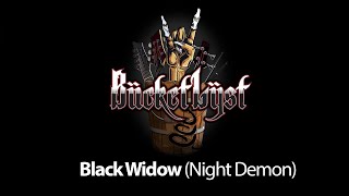 BucketLyst Cover of Black Widow by Night Demon