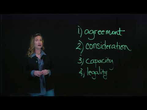 Contract Four Elements