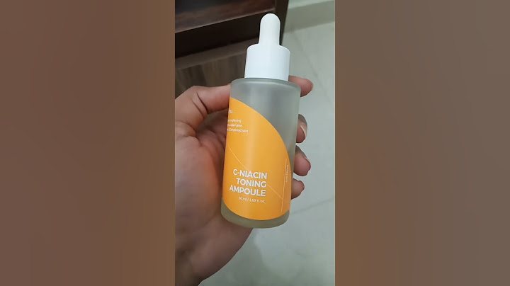 Isntree c niacin toning cream review năm 2024