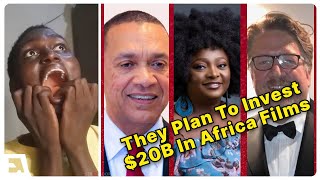 These Guys Are Betting 20 Billion Dollars On African Filmmakers