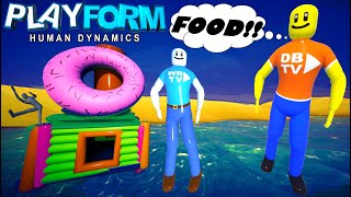 We Barely Survived The Desert In Playform Human Dynamics