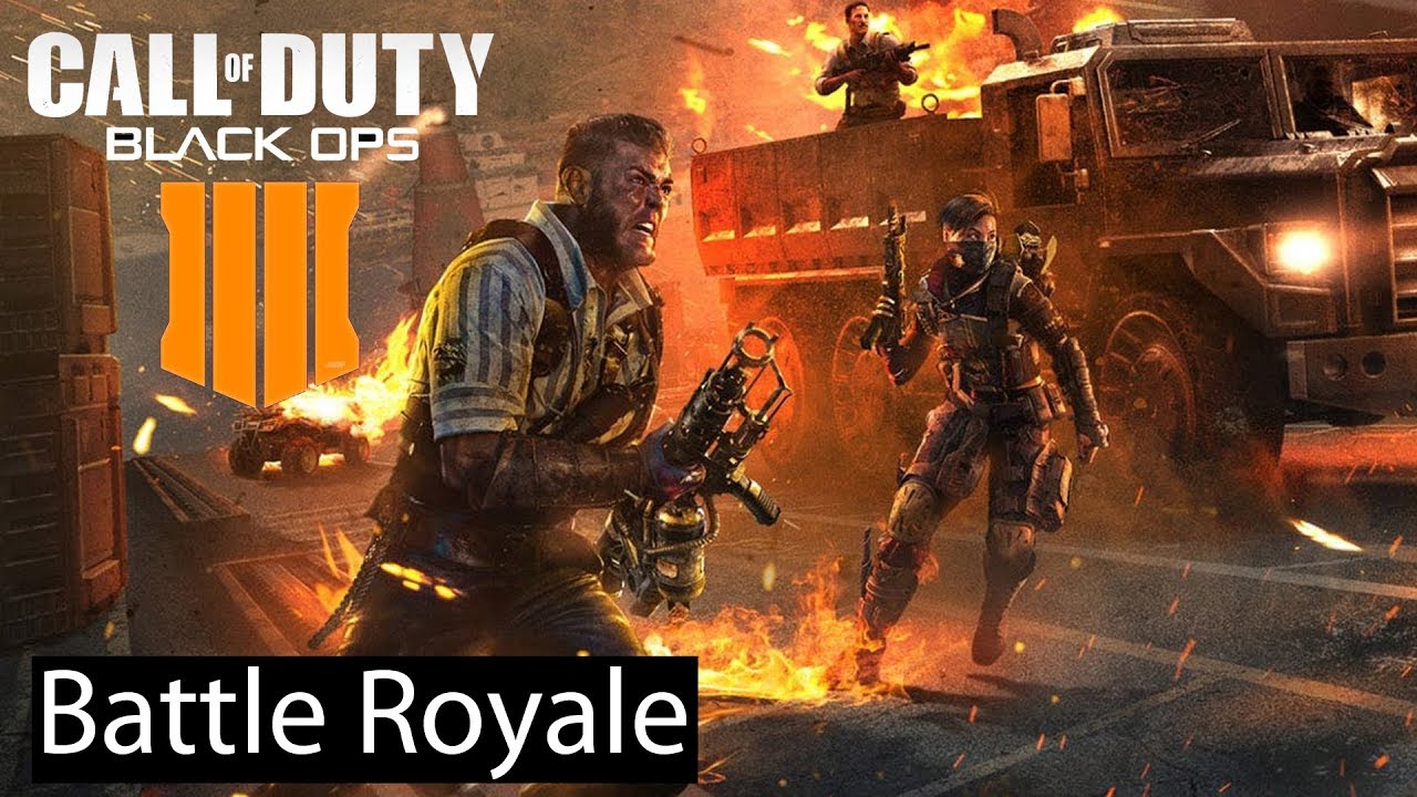 Call of Duty Black Ops 4 Blackout Beta Xbox One X Gameplay