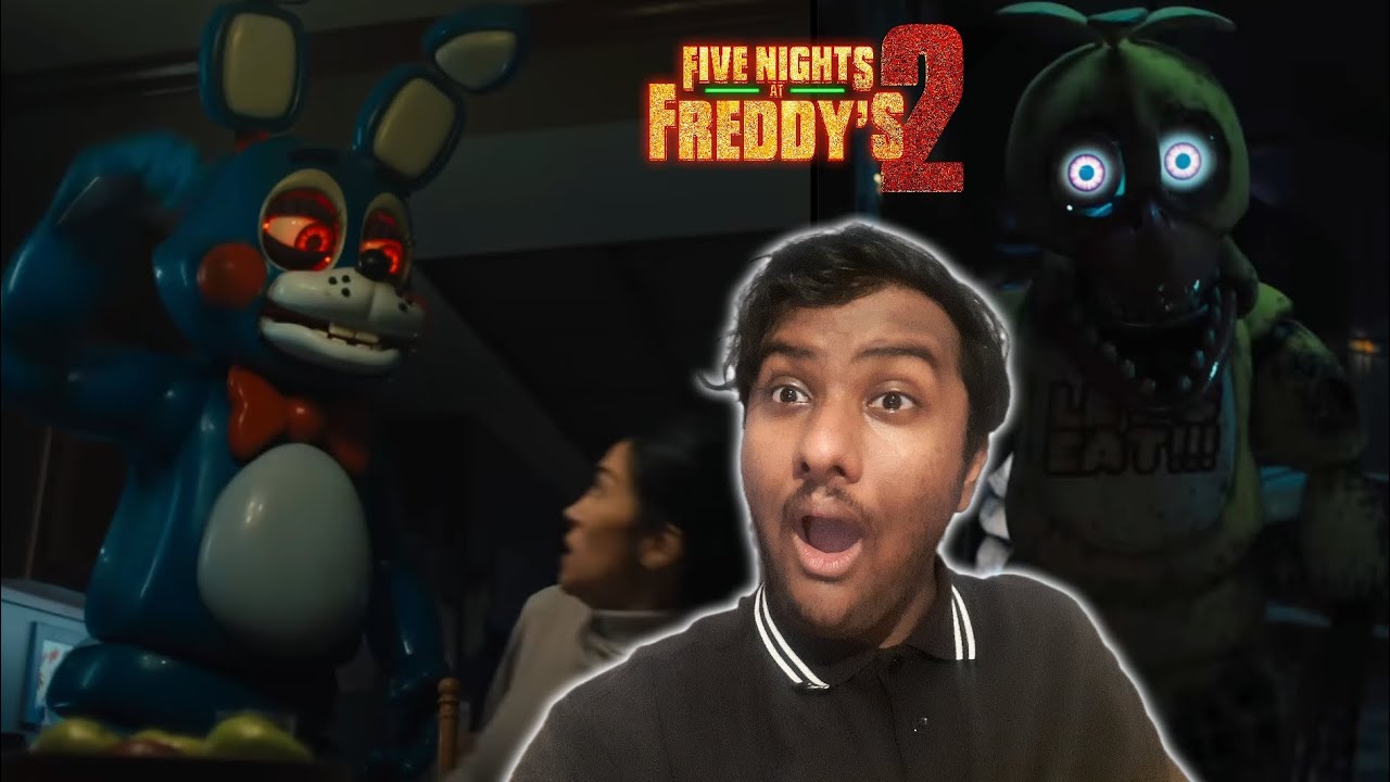 Five Nights at Freddy's 2 | Official Trailer 2 REACTION VIDEO! - YouTube