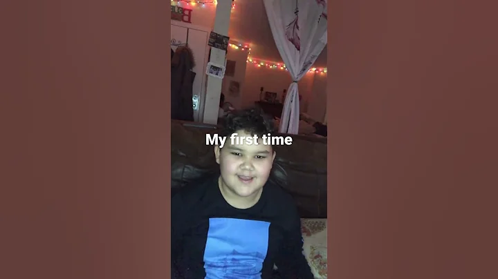 First time