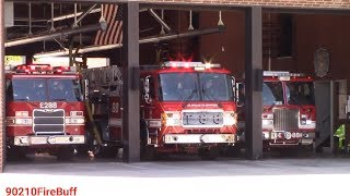 LAFD Task Force 88 Responding