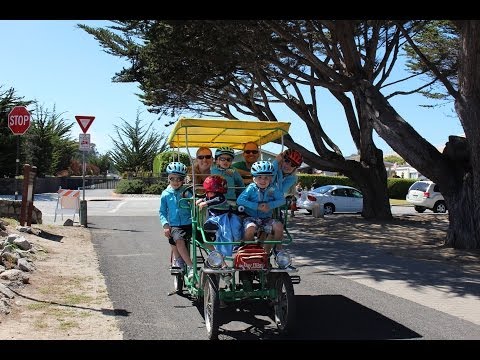 Family Size Surry Ride by the Beach