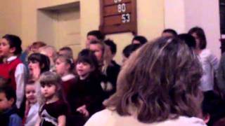 2006 Christmas Program Logan 3