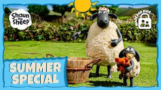 IT IS BATH TIME FOR LITTLE TIMMY! 🛁🧼 | Shaun the Sheep 🐑