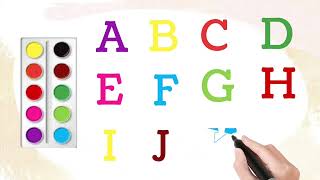 A for Apple B for Ball C for Cat |Easy English learning video| Alphabets A to Z 20230616 01