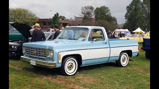 1976 Chevy Silverado Pickup at the 2023 AACA Fall Hershey show. by Mike's Classic Auto World / Road Trip 377 views 6 months ago 6 minutes, 15 seconds