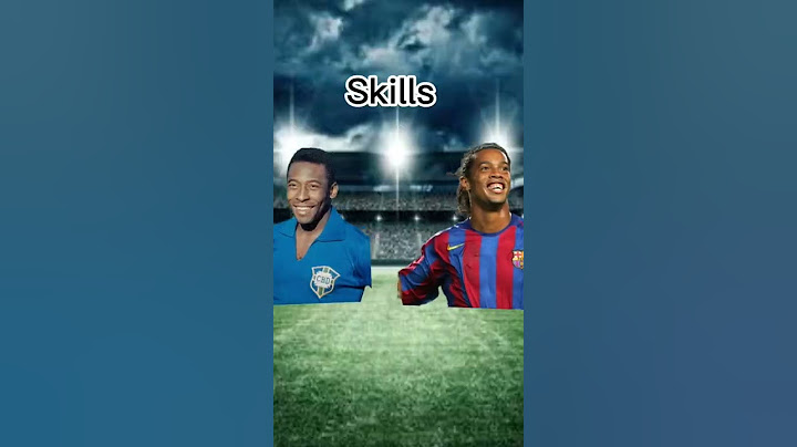Pele vs Ronaldinho