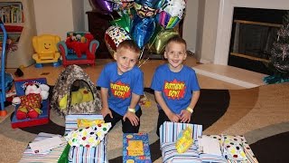 Twins 6th Birthday