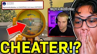 Warzone Streamer CAUGHT Cheating!? MightAsWellBeMac EXPOSED!? (Black Ops 6)
