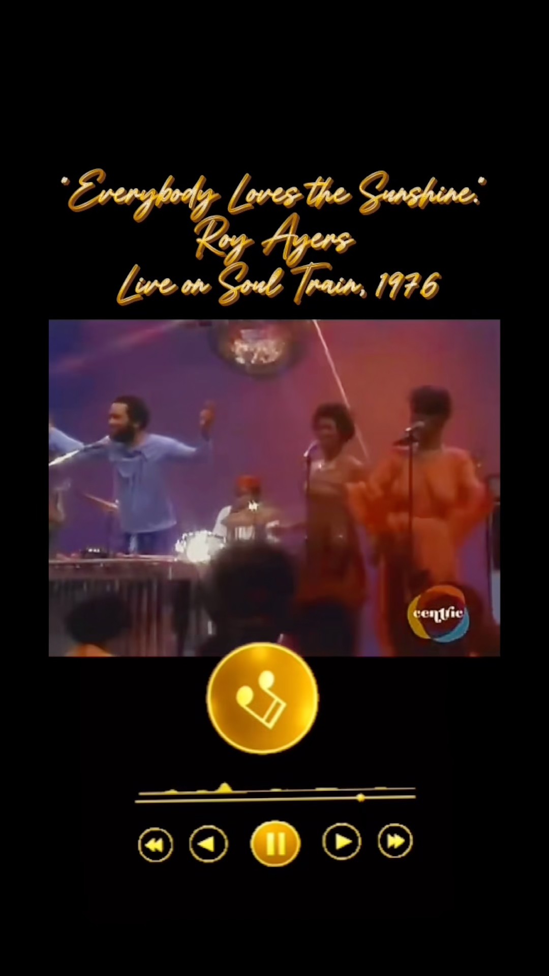 Everybody Loves The Sunshine - Roy Ayers Ubiquity (1976) - YouTube