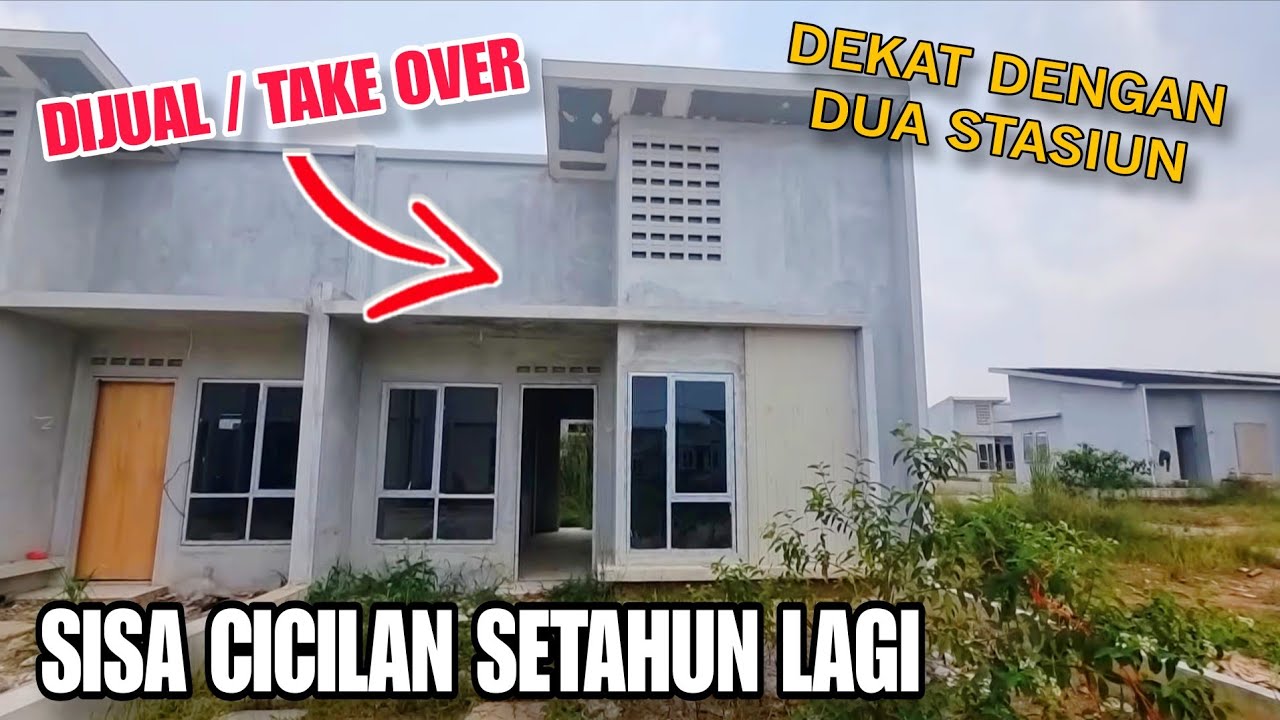 DIJUAL RUMAH DIAPIT DUA STASIUN SEKALIGUS - CLUSTER MAGNOLIA PODOMORO 