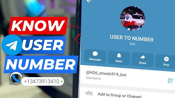 How to Know Anyone’s Telegram Number | Secret Telegram Bot Trick 2025