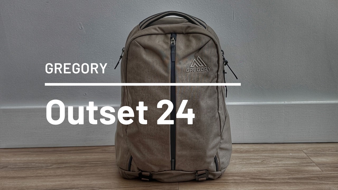 Gregory Outset 24 Review - Great Arcteryx Alternative! - YouTube