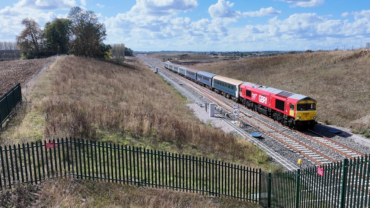 The Cotswold Crusader Railtour on East West Rail
