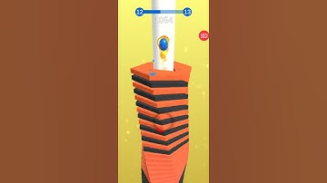 Stack Ball | Android/IOS Gameplay 2021 |  Walkthrough | Shorts | LEVEL: 12