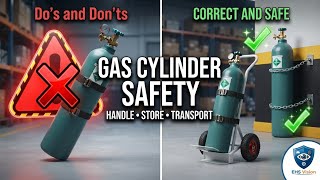 Compressed Gas Cylinder Safety | Safe Handling, Storage & Transportation