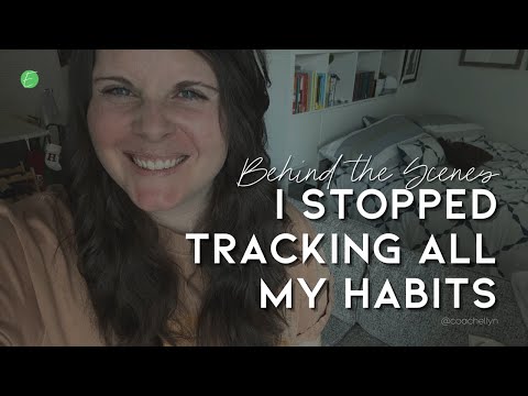 Why I STOPPED Diligently Tracking My Habits in Notion