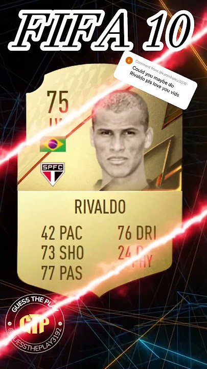 Rivaldo 🇧🇷 FIFA Evolution 2005-2012 #footballshorts #fifaevolution #brazilfootball