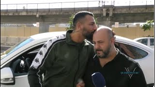 Silvio Sisto, Da Trimone A Eroe. Il Bomber Salva Un Uomo Per Strada Lo Stavano Macrando In Due