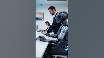 Robot Assistant TAKES Notes From Manager in REAL TIME! | #AI #Robotics #YouTubeShorts