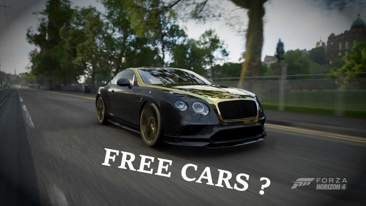 GIFT DAY !! Selling rare most expensive cars for FREE on