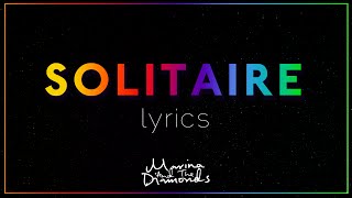 Marina and the Diamonds - Solitaire (LYRICS) chords