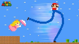 Mario Escape Peach Love The Giant Tall Mario Maze Level Up Gm Animation