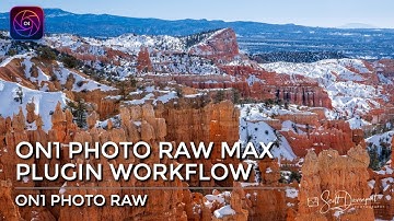 Plugin Workflows With ON1 Photo RAW 2024 MAX